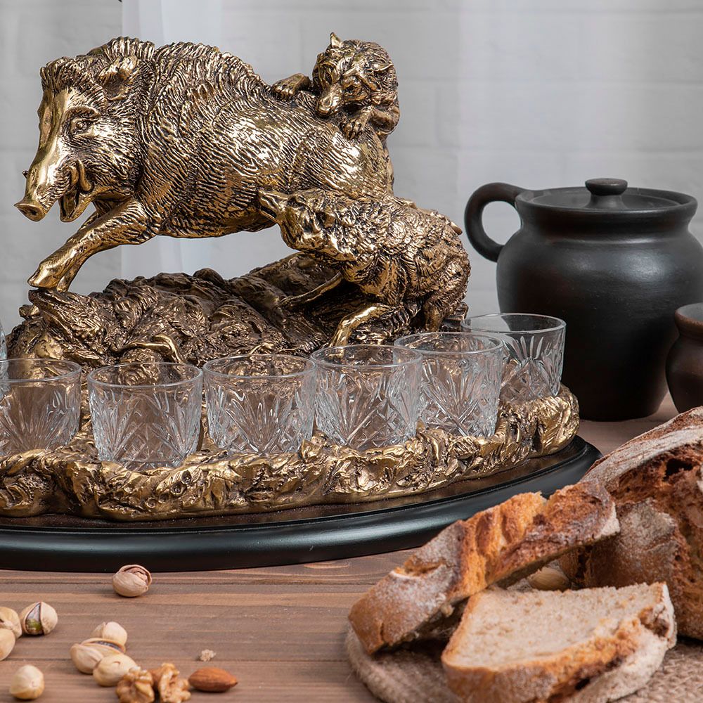 Питейный набор Кабан