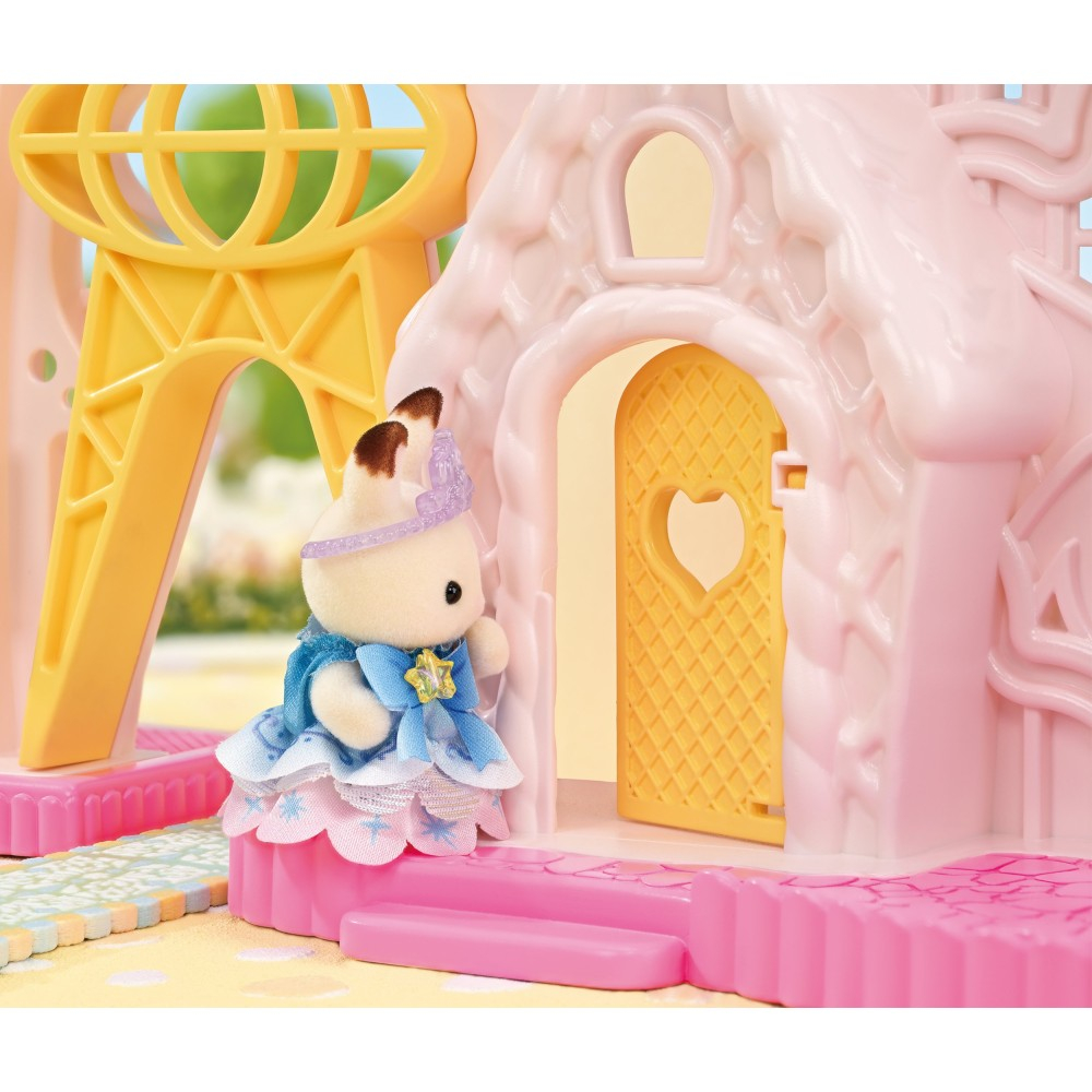 Sylvanian Families - Замечательное развлечение в парке развлечений + кролик с шоколадными ушками 5841