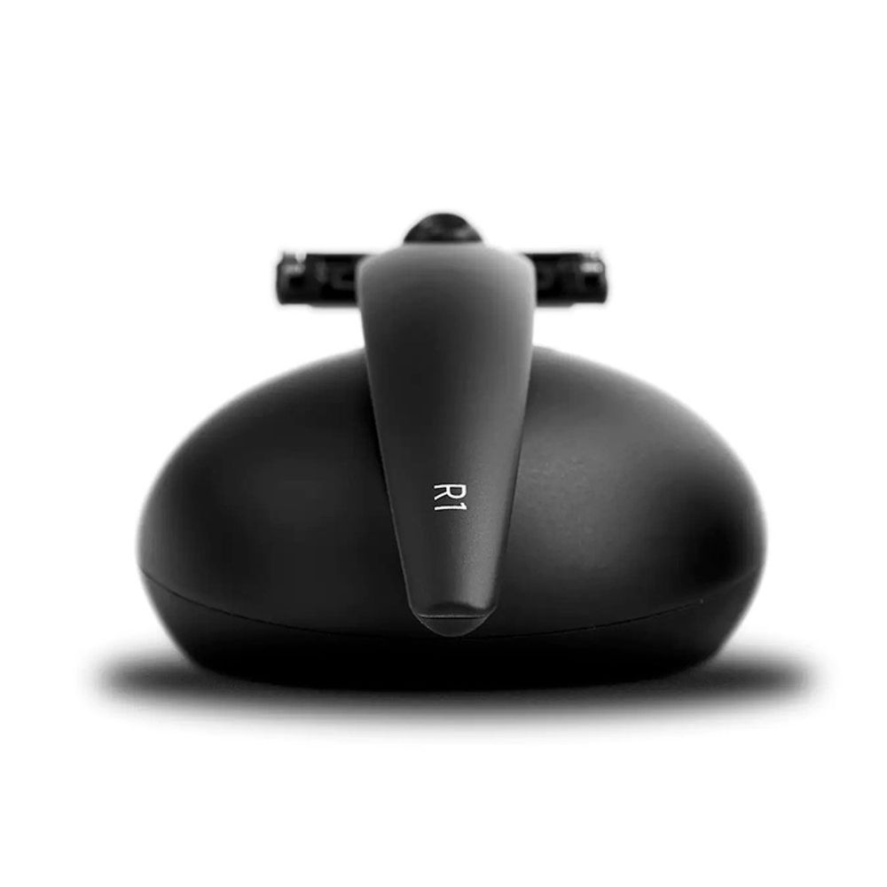 Подарочный набор Bolin Webb R1, бритва R1 черная матовая, подставка R1 черная (BW-R1-SET-STD-MATTE) 1