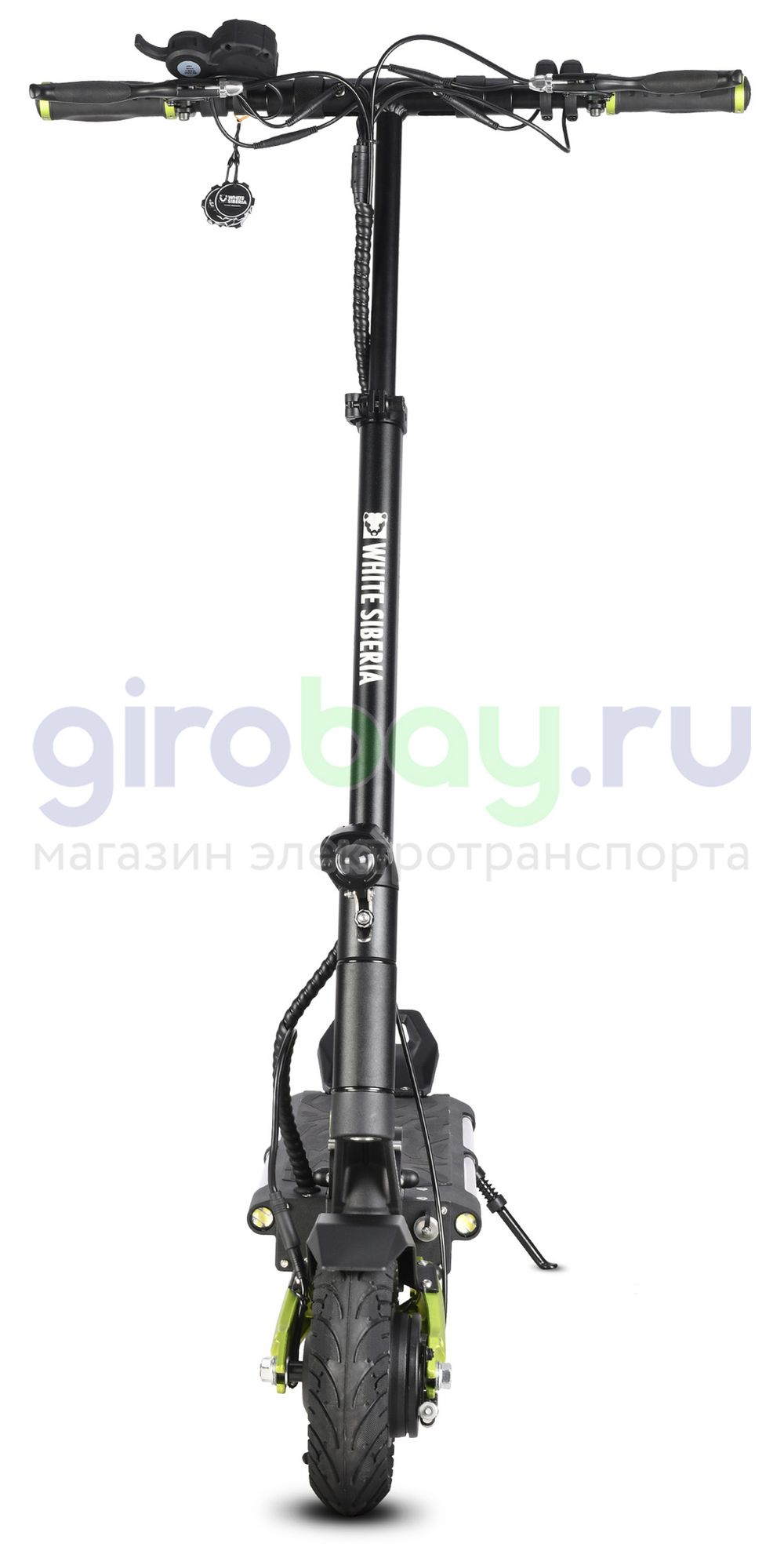 Электросамокат WHITE SIBERIA SPUTNIK 2000W Elka Green (Зеленый) фото 7 фото №9