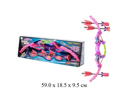 Лук со стрелами в/к AX1020B