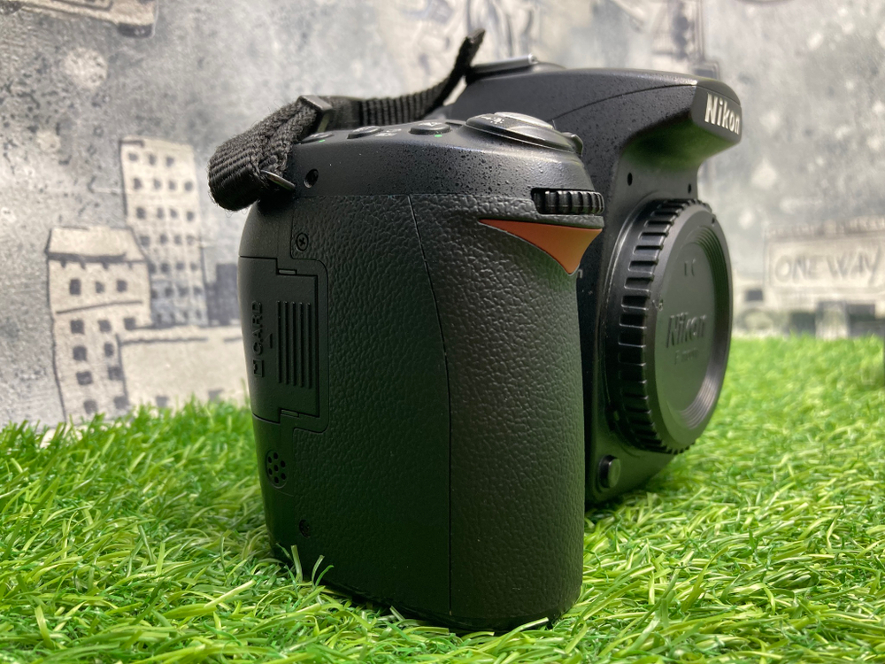 Nikon D90 35.000 кадров