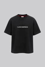 T-Shirt I Love Bereza (Onyx)