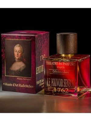 Theatre des Parfums Le Pouvoir Sensuel 1762