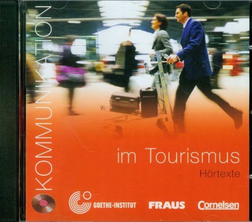 Kommuni. im Tourismus CD (B1-B2)