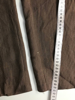 Брюки в мелкую полоску, визуально на 48/50 размер