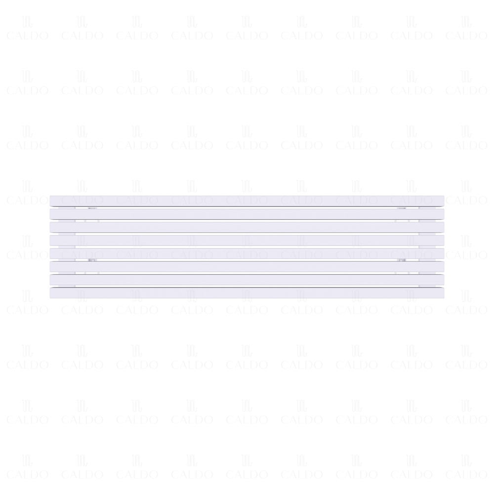 Горизонтальные дизайн-радиаторы Cube 1000мм с нижним подключением