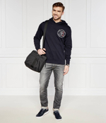 Худи Tommy Hilfiger - темно-синий(MW0MW34383)