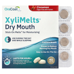 OraCoat, XyliMelts® Dry Mouth, корица, 40 плавок
