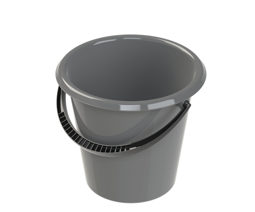 Ведро пластиковое АльтПласт (8л) хозяйственное