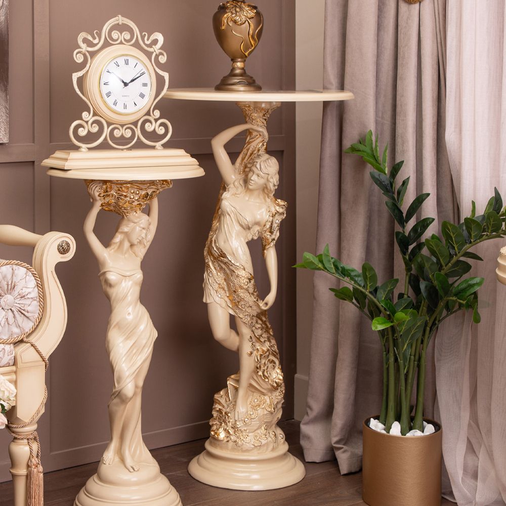 Подставка декоративная Изабель №450 Айвори