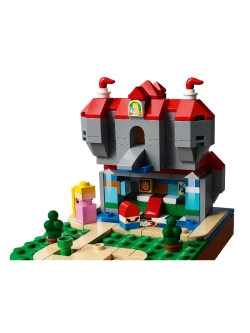 Конструктор Super Mario Марио - Блок вопроса желтый