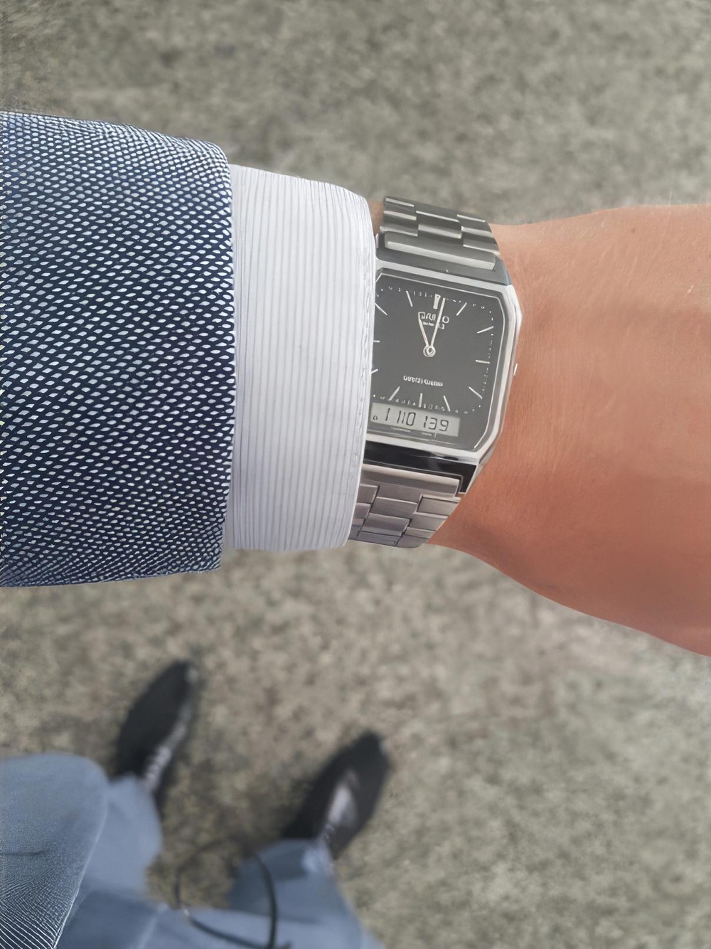 Японские наручные часы Casio Vintage AQ-230A-1D