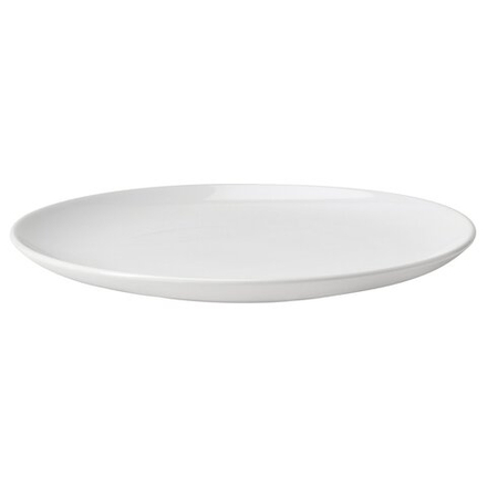 IKEA GODMIDDAG (ГОДМИДДАГ) - тарелка, белая, 26 см (005.850.11)