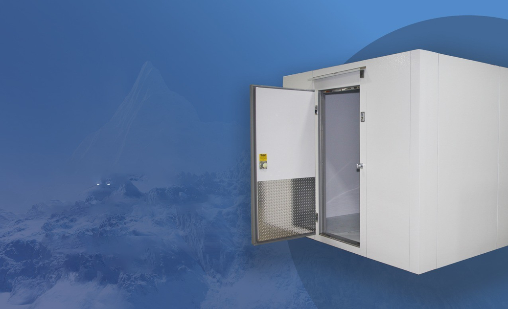 Холодильные камеры и двери