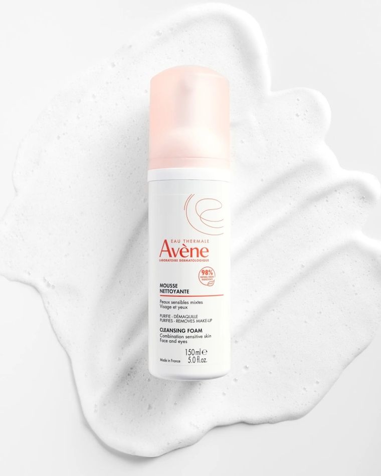 Пенка Очищающая AVENE Mousse Nettoyante 150 мл