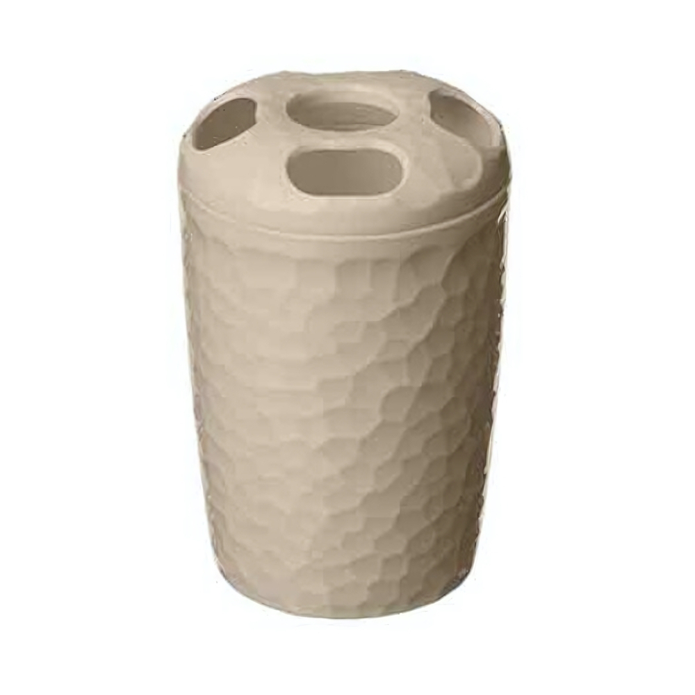 Подставка для зубных щеток "Tule" 350мл (бежевый)