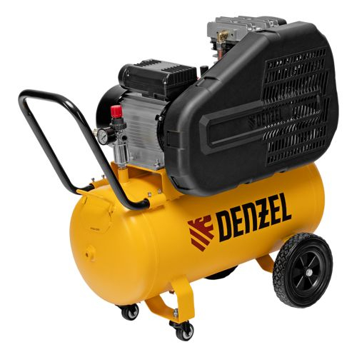 Компрессор воздушный DENZEL BCI 2100/50 ременной привод