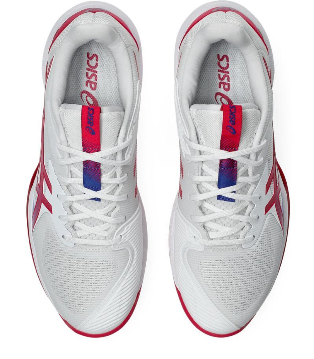 Женские теннисные кроссовки Asics Solution Speed FF 3 - white/bright rose