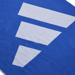 Теннисное полотенце Adidas 3BAR Towel Large - Blue