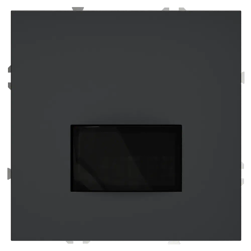 Датчик движения встраиваемый VOLTUM S70, (графит)