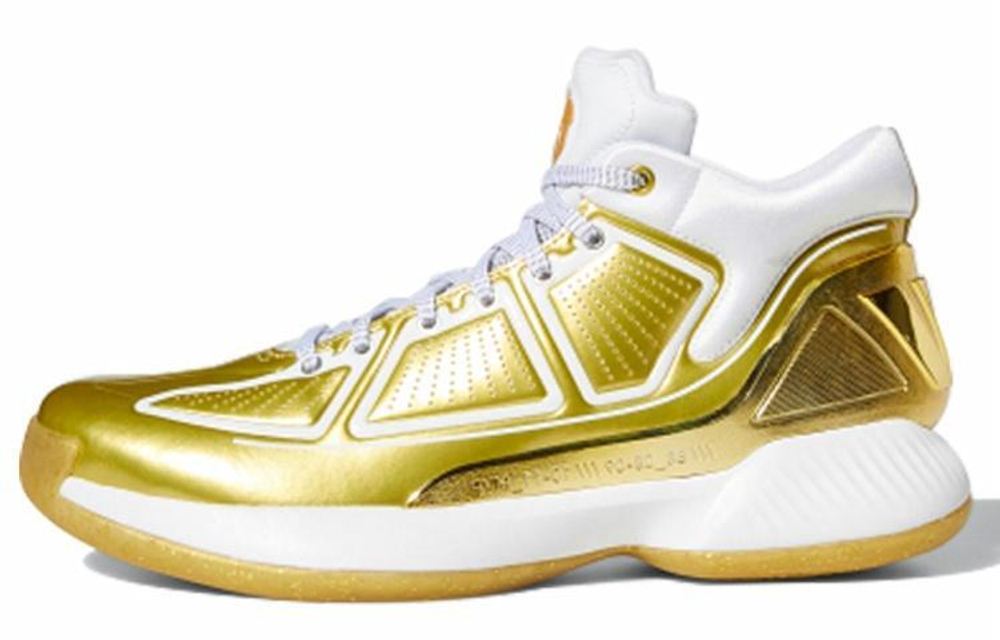 Кроссовки Adidas D Rose 10 Metallic 10