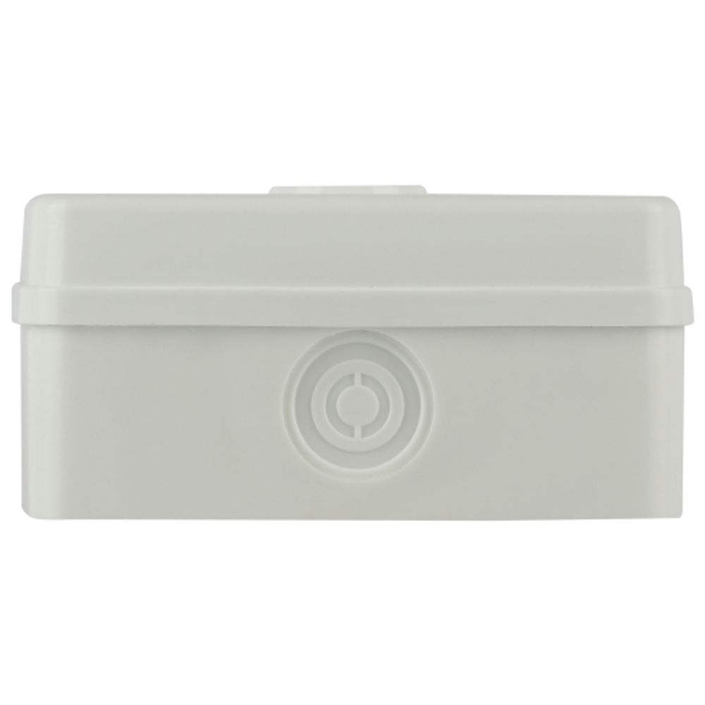 Коробка монтажная ЭРА KOR-MV-140-140-66-W-56 для камер видеонаблюдения белая 140х140х66мм IP56