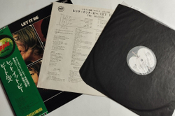 Винтажная виниловая пластинка LP The Beatles Let It Be (Japan 1971) (Obi) EX
