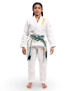 Детское кимоно Tatami PRO SERIES - WHITE & CHAMPION GOLD