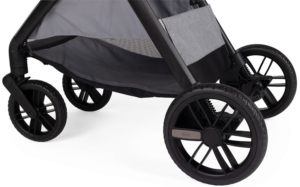 Коляска Chicco Bellagio 3 в 1 с автокреслом Kory Essential I-size Lunar Rock