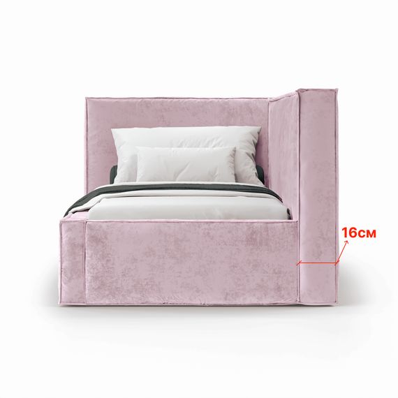 Кровать Bever ЛЕВАЯ 90 с  подъемным механизмом Nebby 325