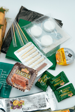 Сухой паек "Батыр" суточный. Меню 2. ХАЛЯЛЬ