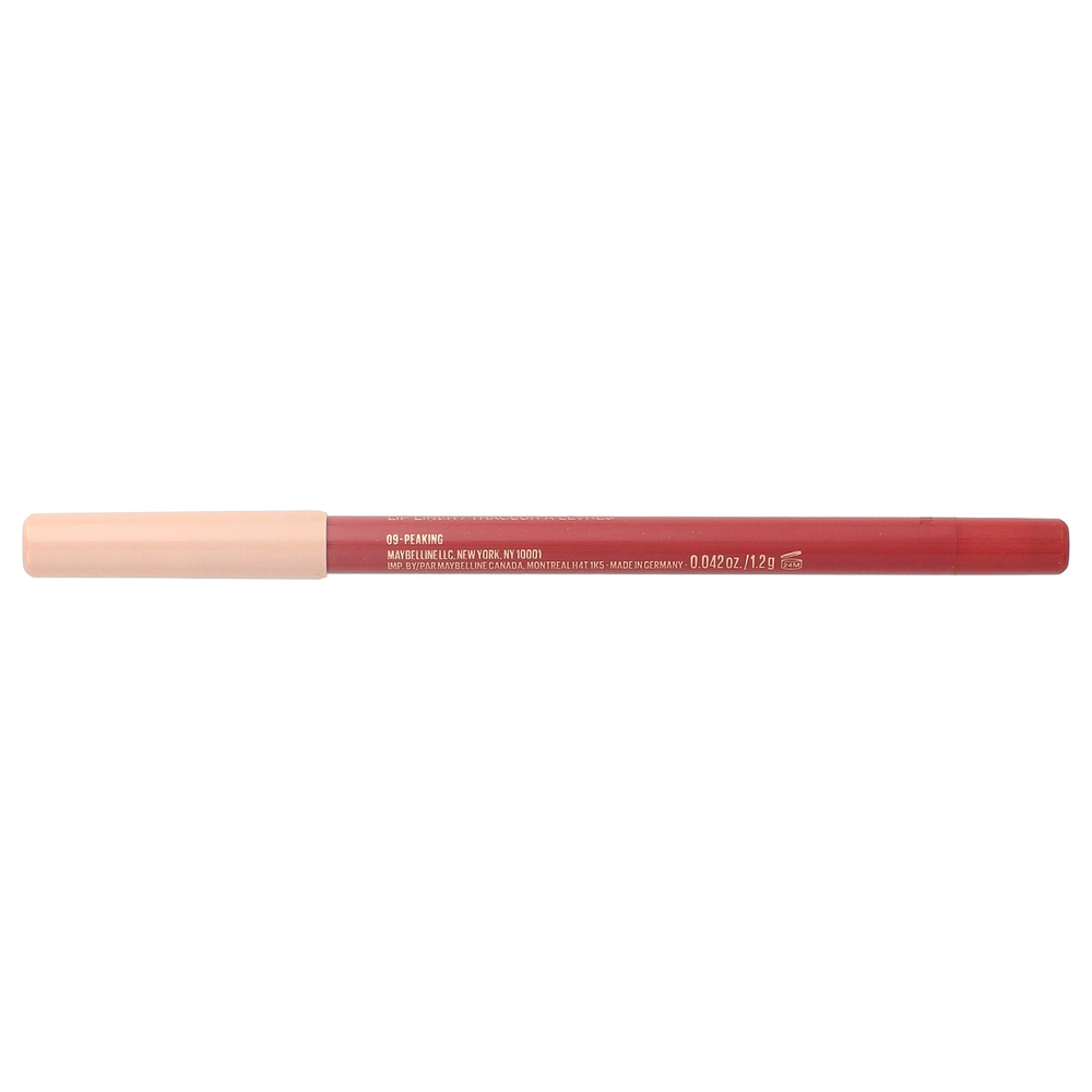 Maybelline, Sport Liner, карандаш для губ, оттенок 09, 1,2 г (0,042 унции)