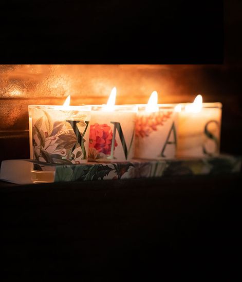 Xmas Capsule, подарочный набор ароматических свечей, Pernici