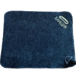 Коврик серый с вышивкой «Главный банщик» 38*48см