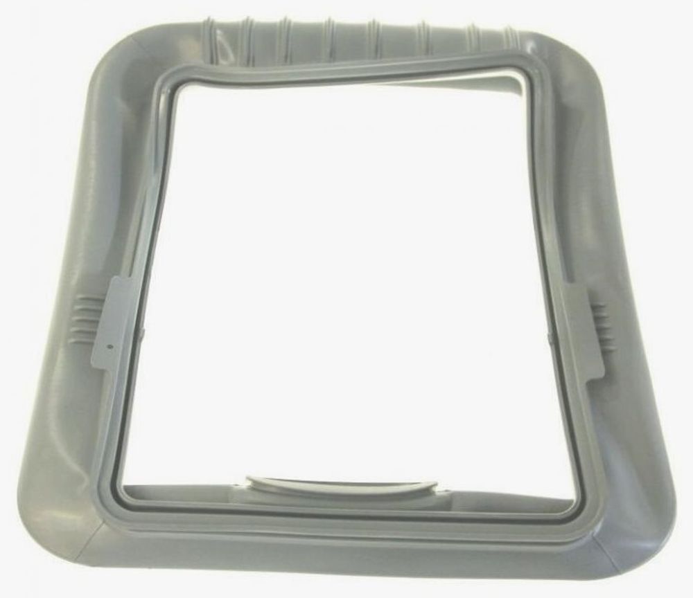 Манжета люка (прокладка двери) для стиральной машины Midea, Maunfeld, KORTING, LERAN MFE80-T1313B - 12638100002382