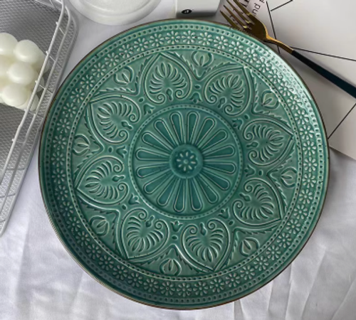 Тарелки керамика 27,5 см (серия посуды)