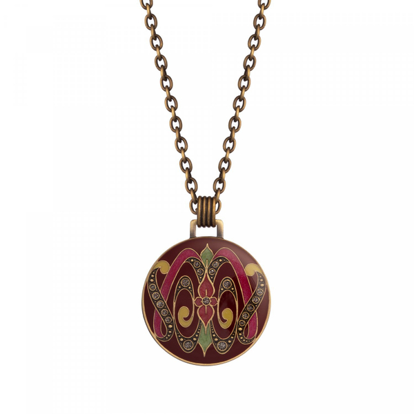 Колье Clara Bijoux Калейдоскоп B44183-13 R