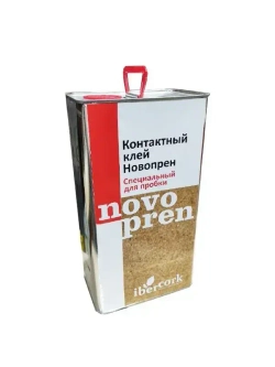 Клей специальный для пробкового покрытия, 5л