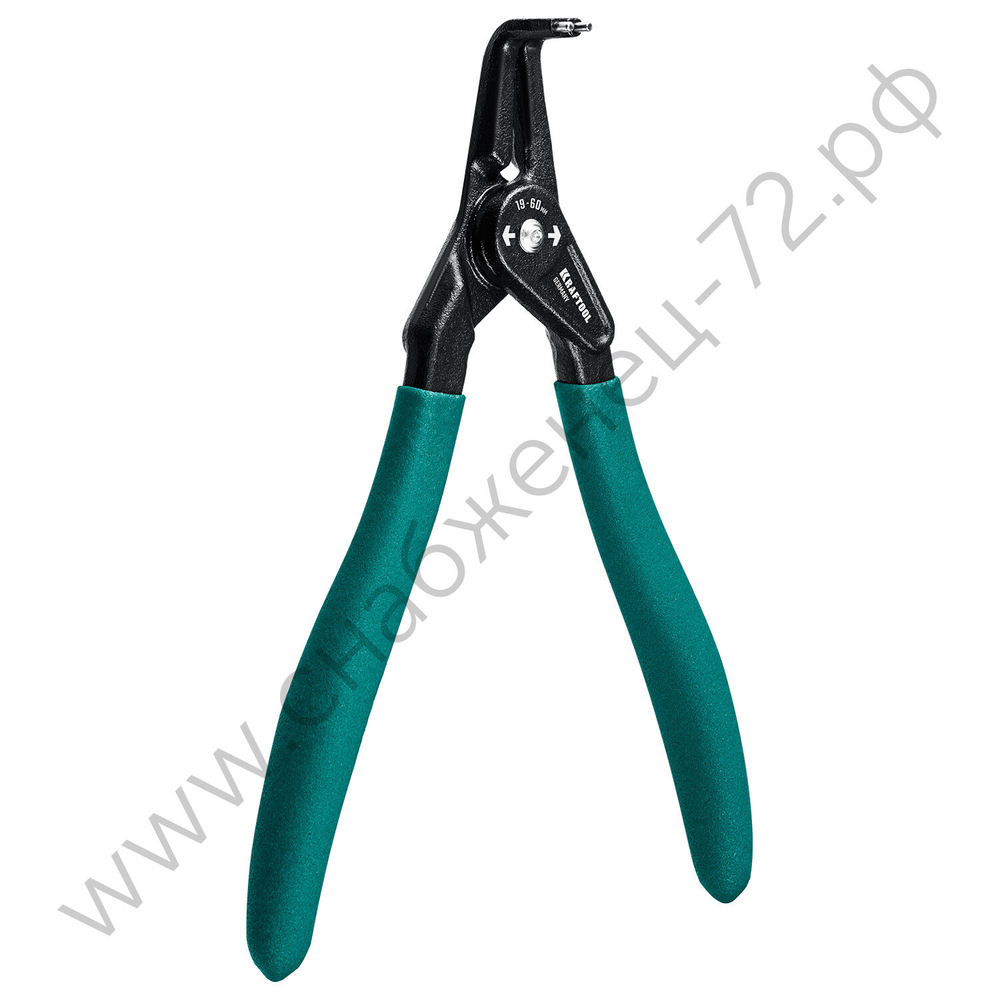 KRAFTOOL 4 шт, 180 мм, Съемник стопорных колец (22812-H4)