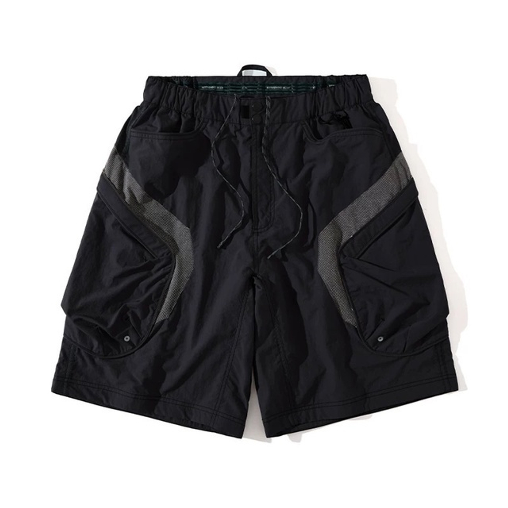 Шорты Nothomme Blue Shorts Workwear Outdoor Black
