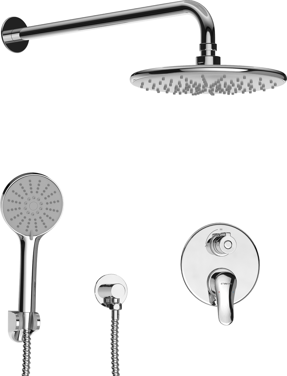 Душевой комплект STWORKI Ларвик