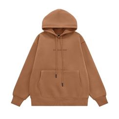 Худи SHADOW Center Logo, бежевый, утеп.