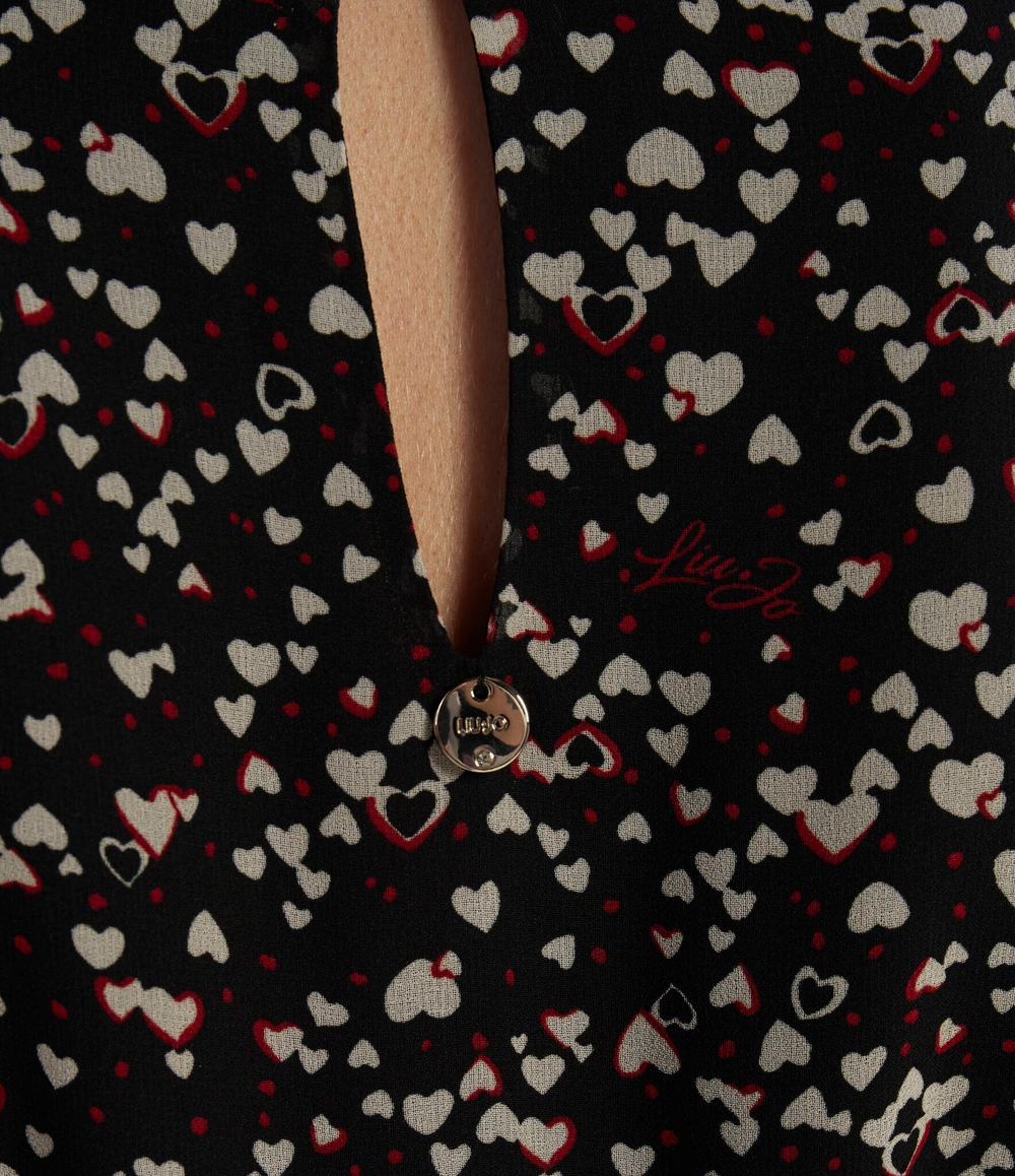 Платье Liu Jo - черный(MF3411 T4050)