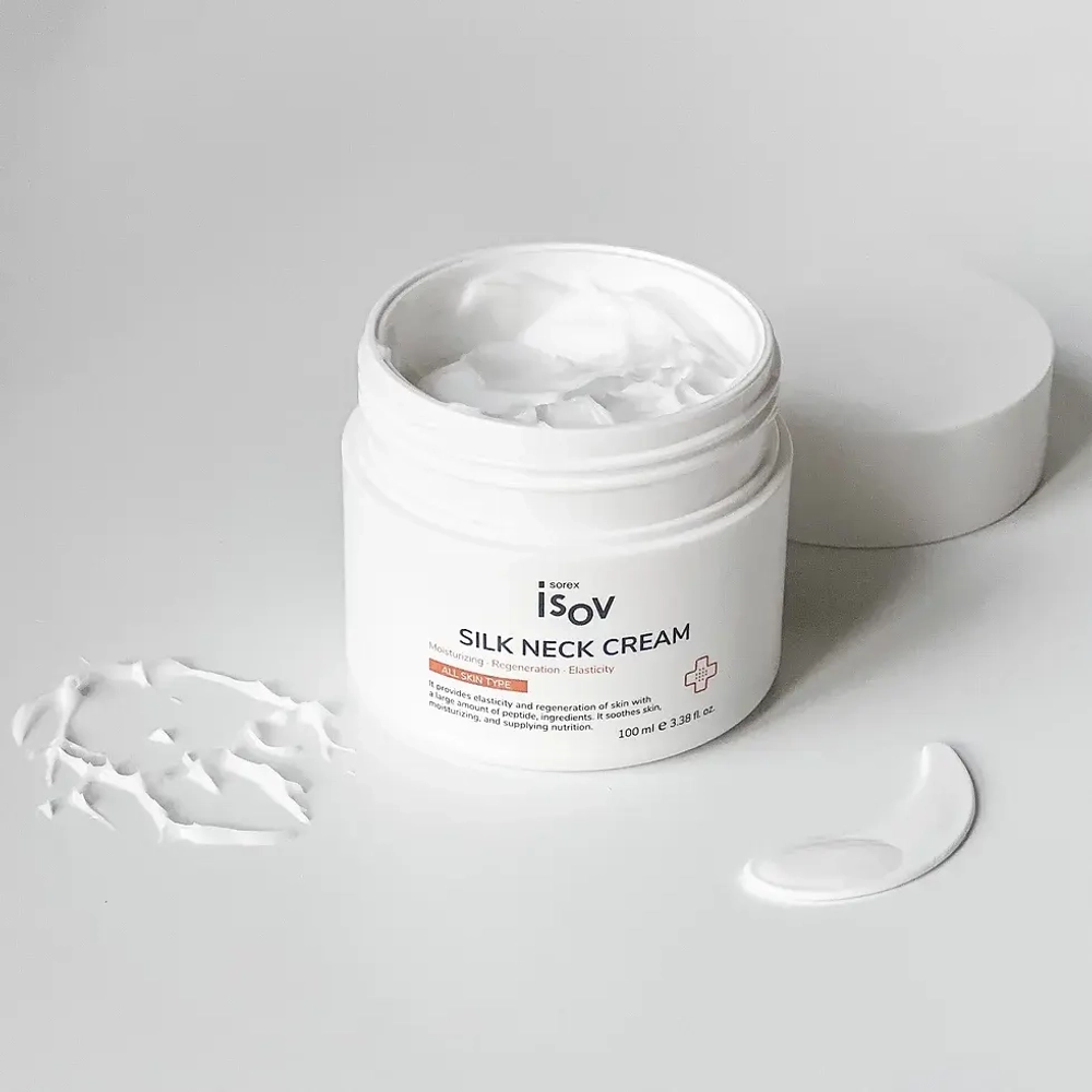 Isov Silk Neck Cream омолаживающий крем для шеи