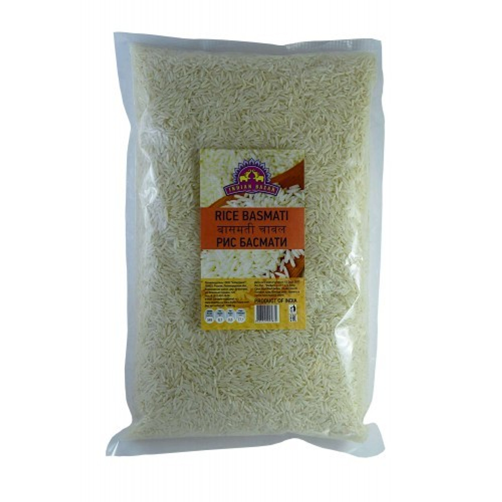 Рис Басмати Indian Bazar, 1 кг