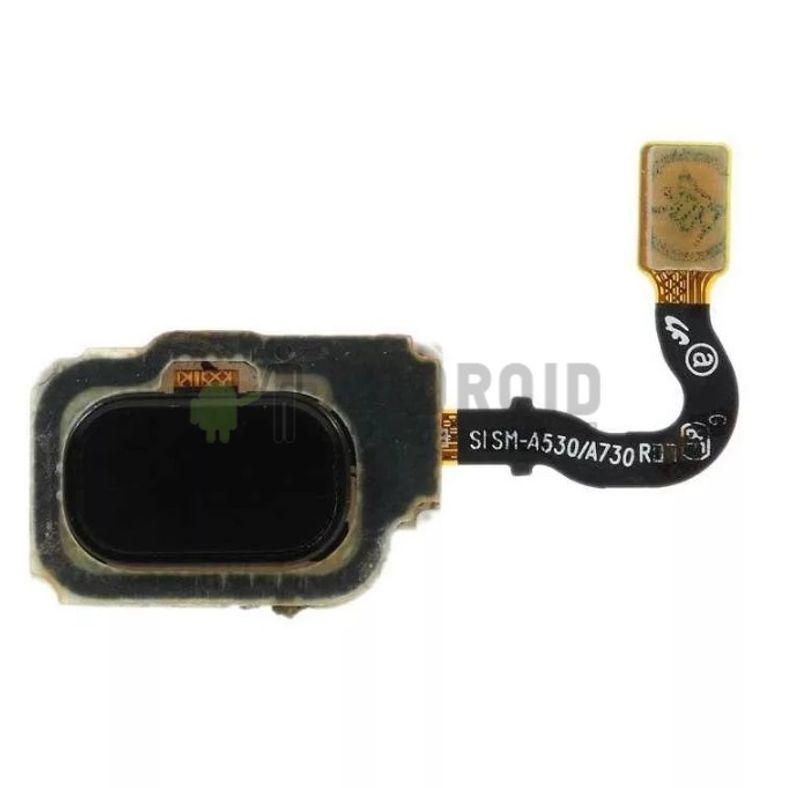 Сканер отпечатка пальца для Samsung Galaxy A8 2018 (SM-A530) Black