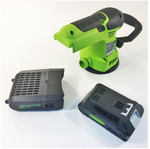 Шлифовальная машина аккум. GREENWORKS G24ROS 24В,125мм,3000–12000об/мин,без АКБ и ЗУ (3100107)