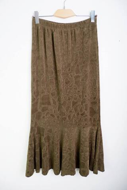 Юбка для лаконичного образа, визуально на 44/46 размер