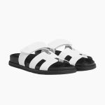 Hermes Chypre Sandal "Blanc"